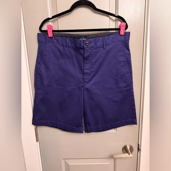 Daniel Hechter Cobalt Blue Shorts - Size 36 - Picture 3 of 4